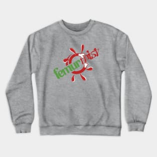 Femur Mist Crewneck Sweatshirt